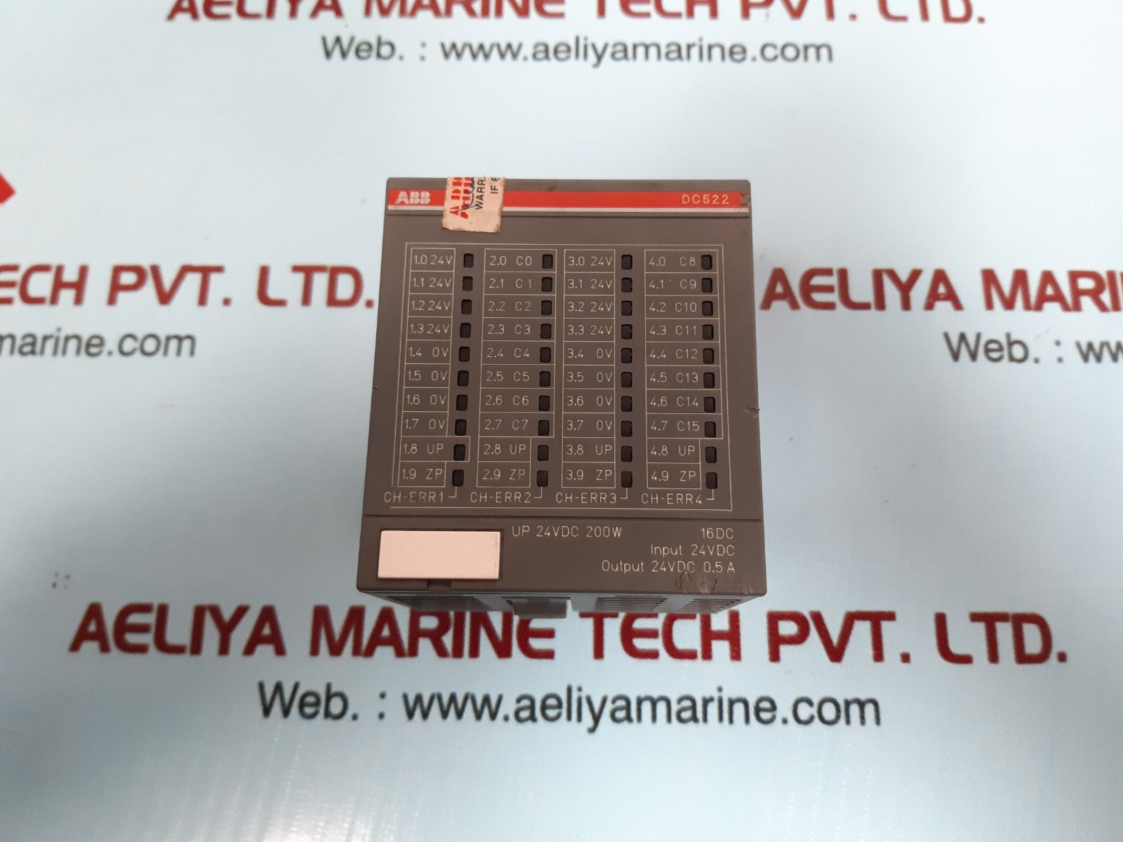 Abb dc522 b4 digital input/output module 1sap240600r0001