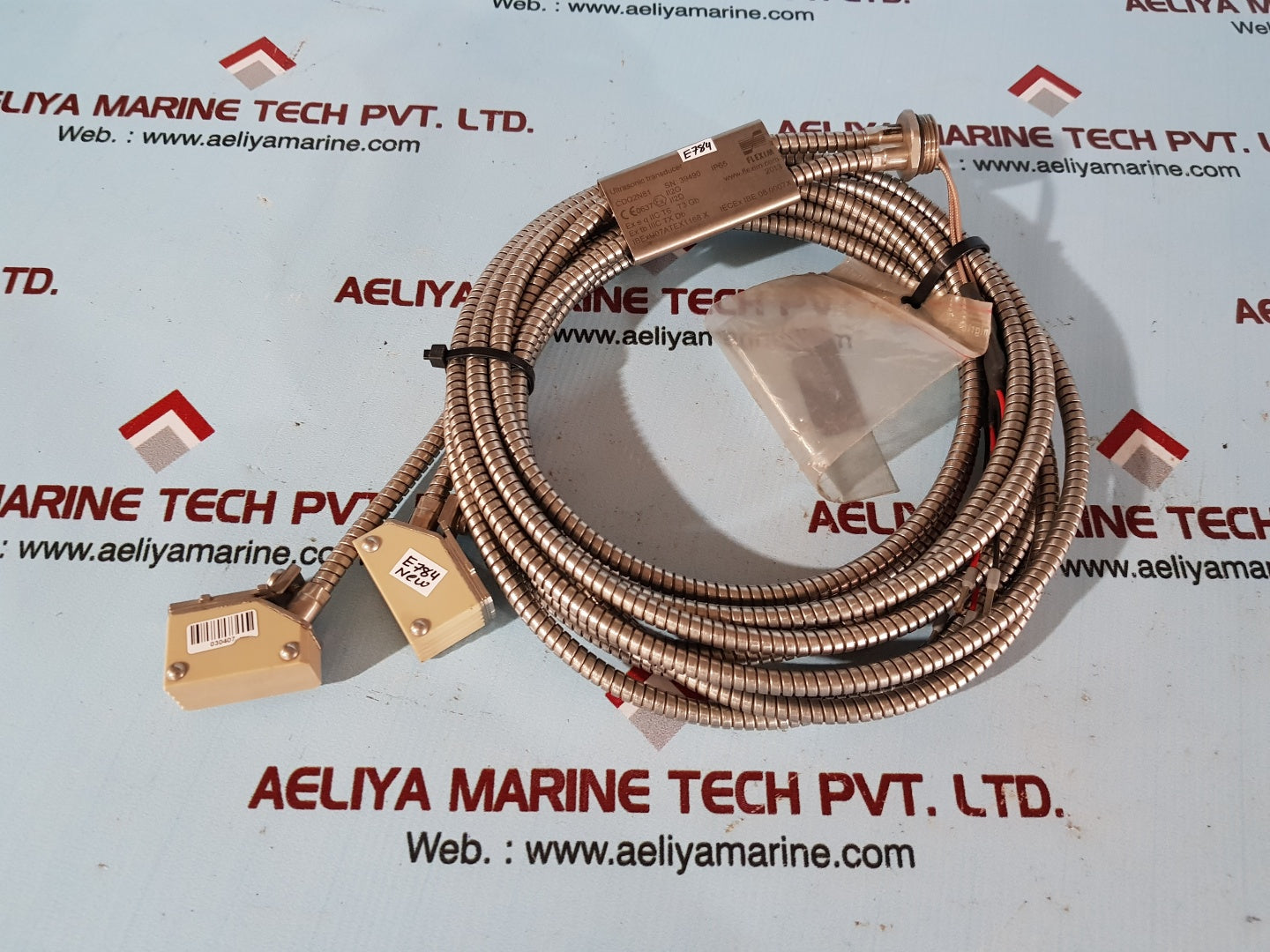 Flexim cdq2n81 ultrasonic transducer ip65