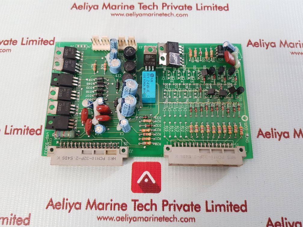 Woo sung wsp-93033 pcb card