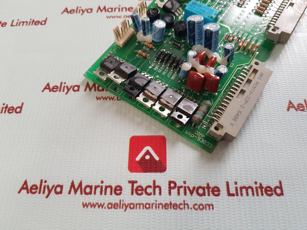 Woo sung wsp-93033 pcb card
