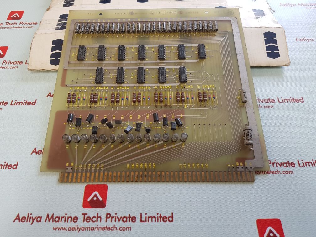 Open-shunt 228 pcb card