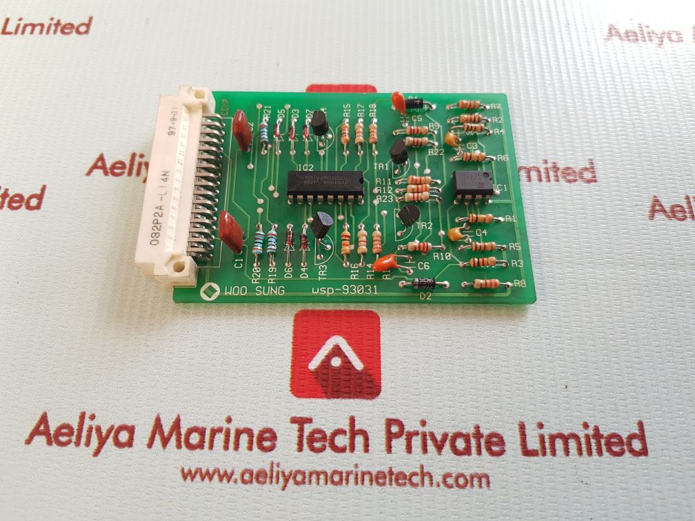 Woo sung wsp-93031 pcb card