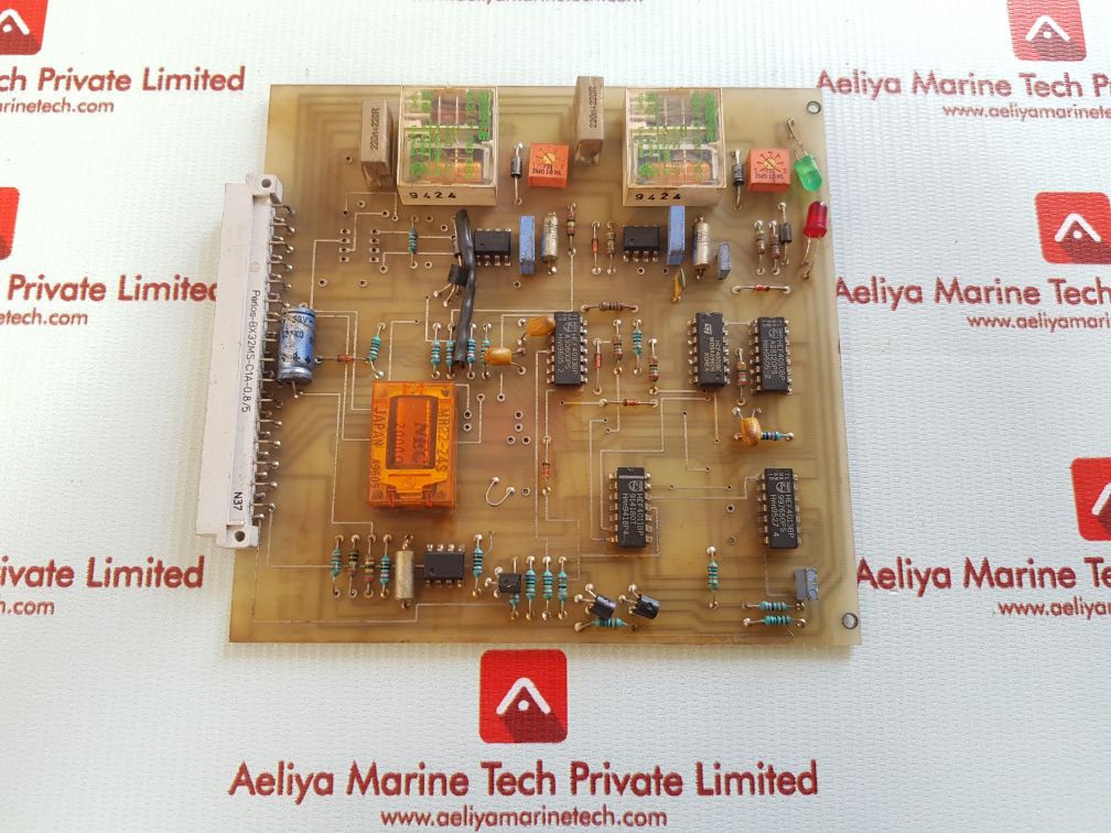 Elmatik D202e pcb card