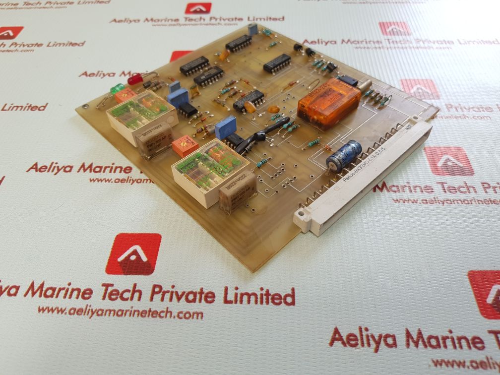 Elmatik D202e pcb card
