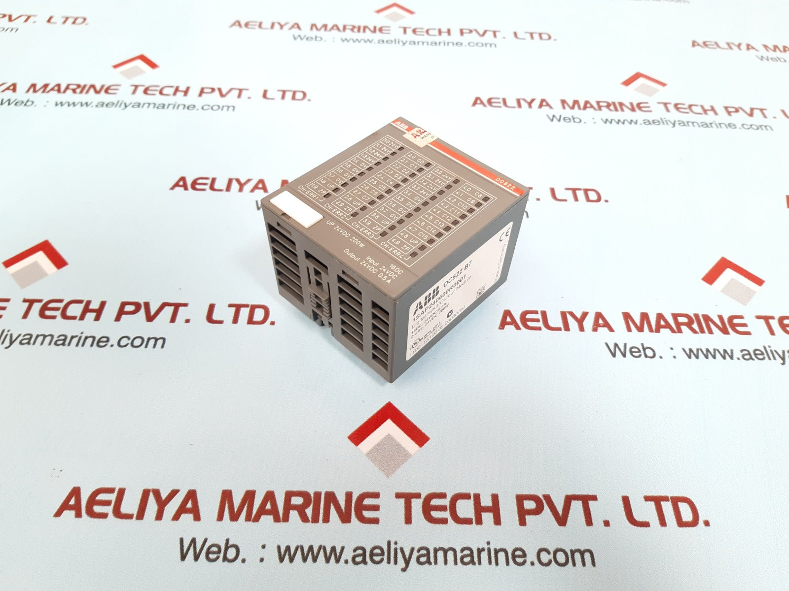 Abb dc522 b7 digital input/output module 1sap240600r0001