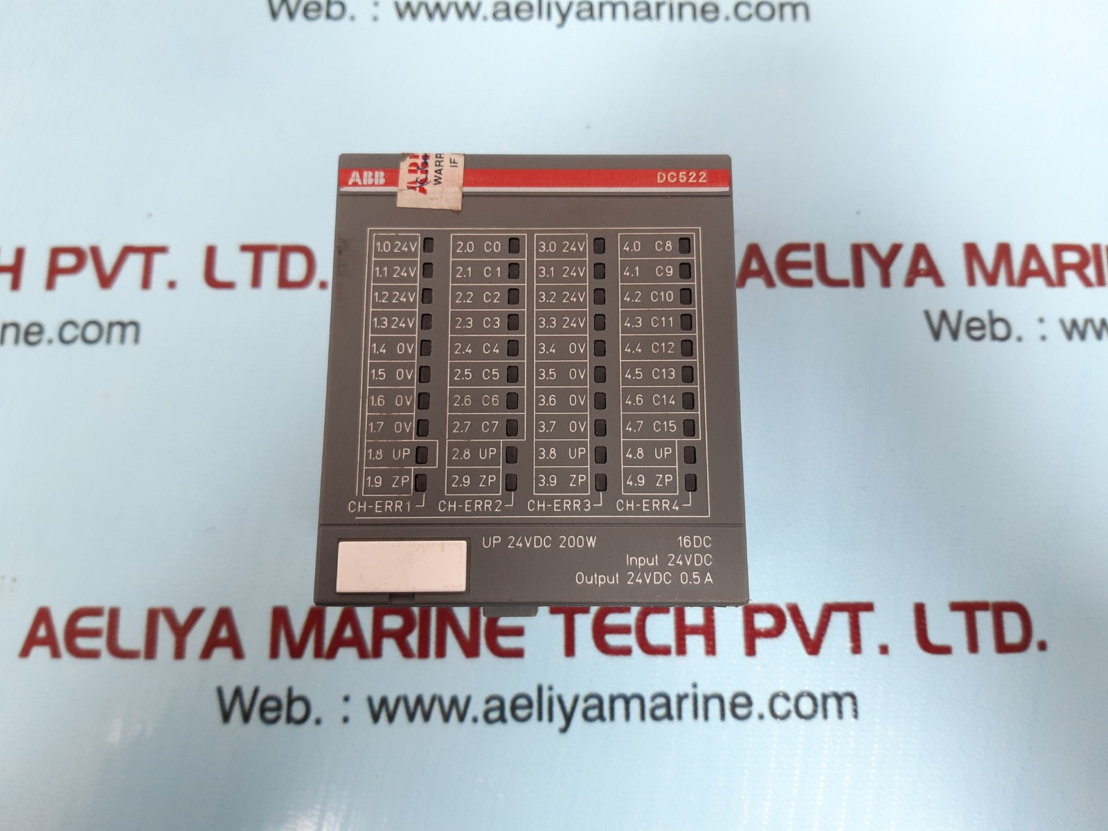 Abb dc522 b7 digital input/output module 1sap240600r0001