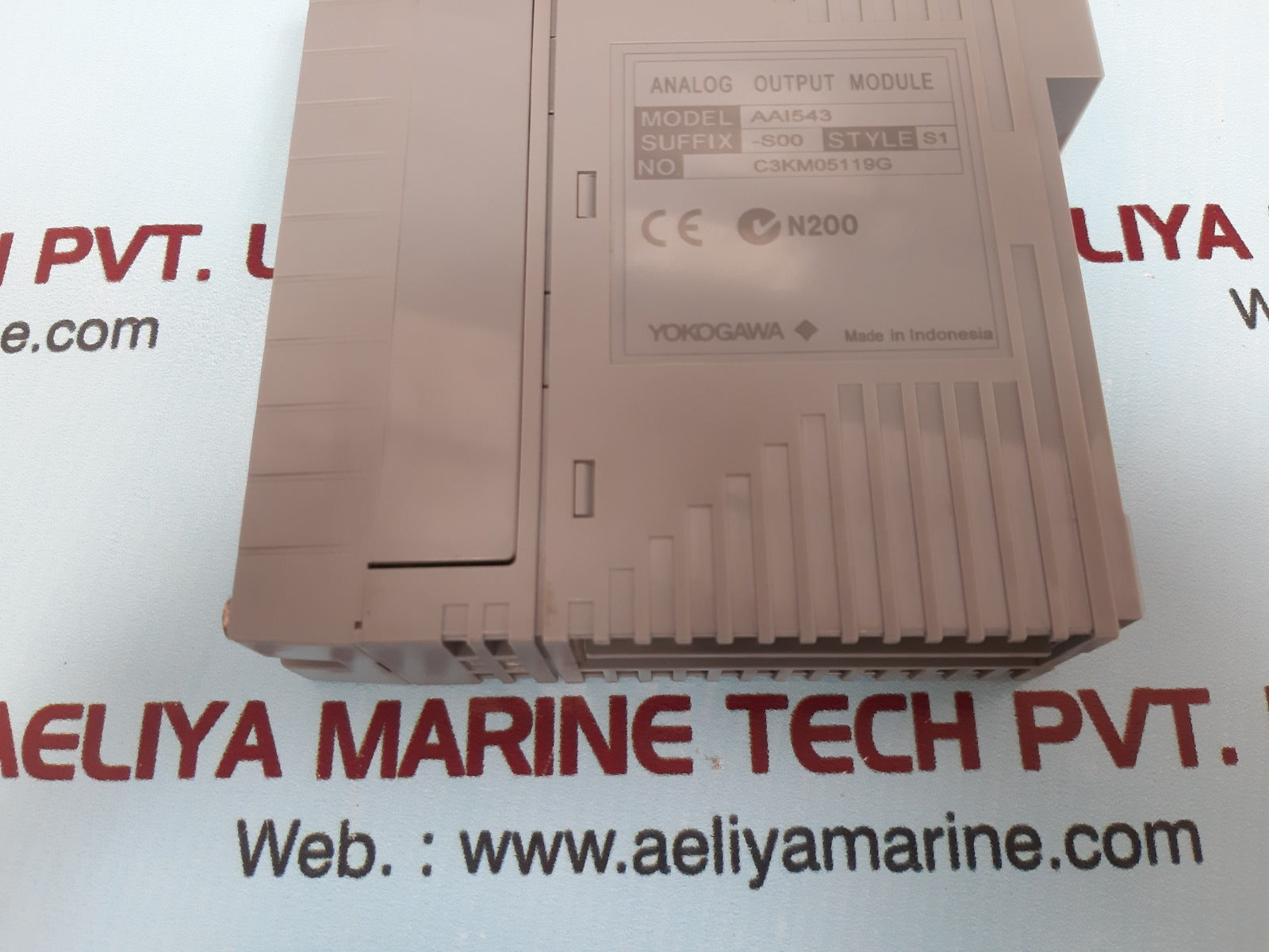 Yokogawa aai543-s00 s1 analog output module