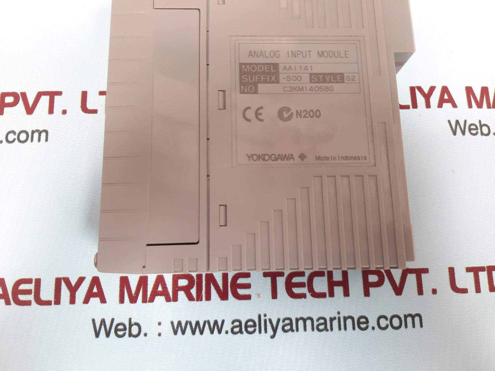 Yokogawa aai141-s00 s2 analog input module