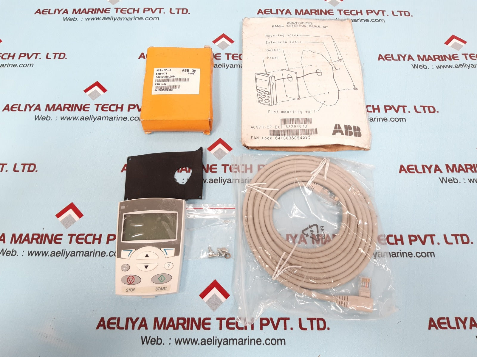 Abb acs-cp-a panel extension cable kit