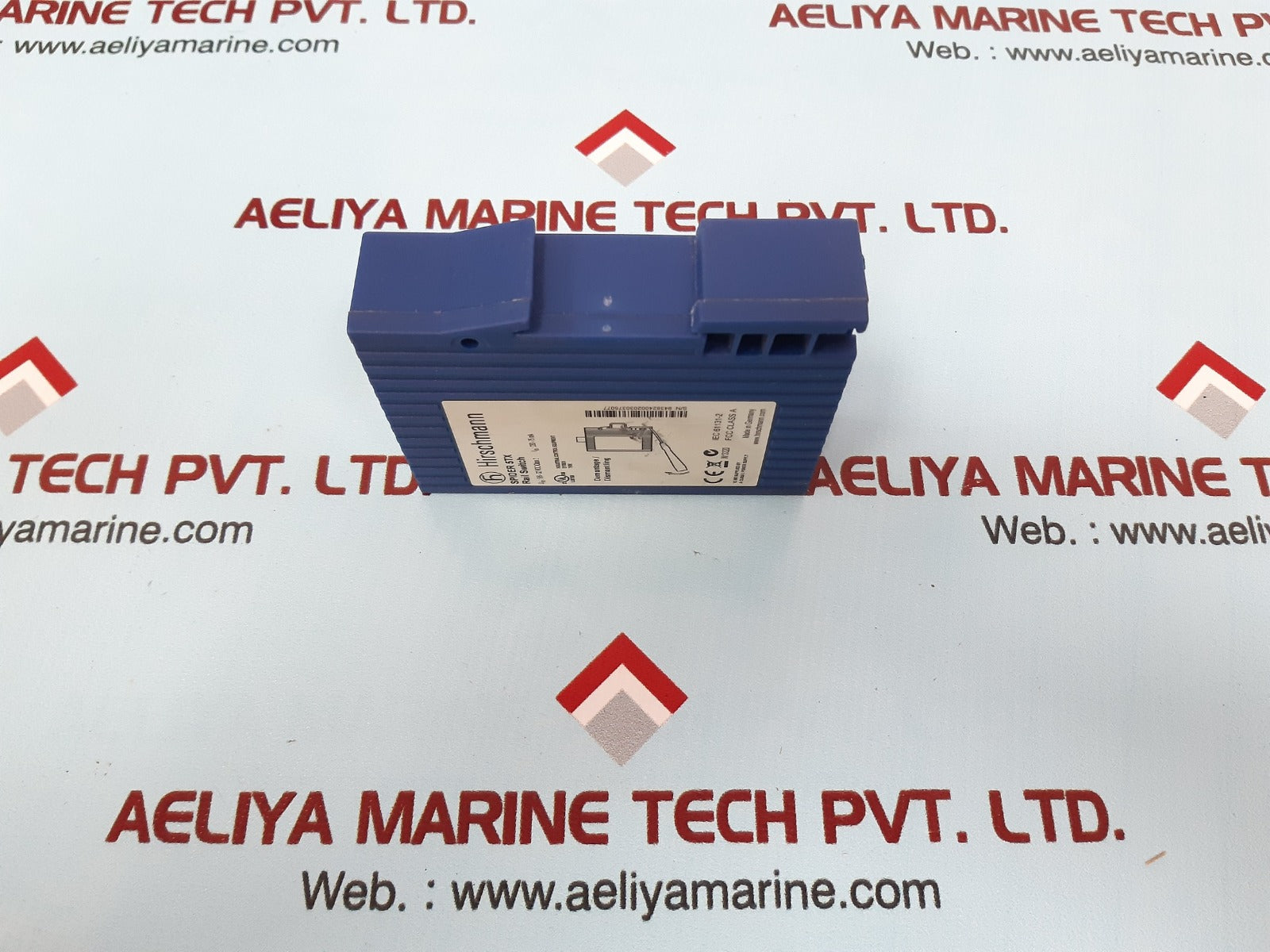 Hirschmann spider 5tx ethernet rail switch