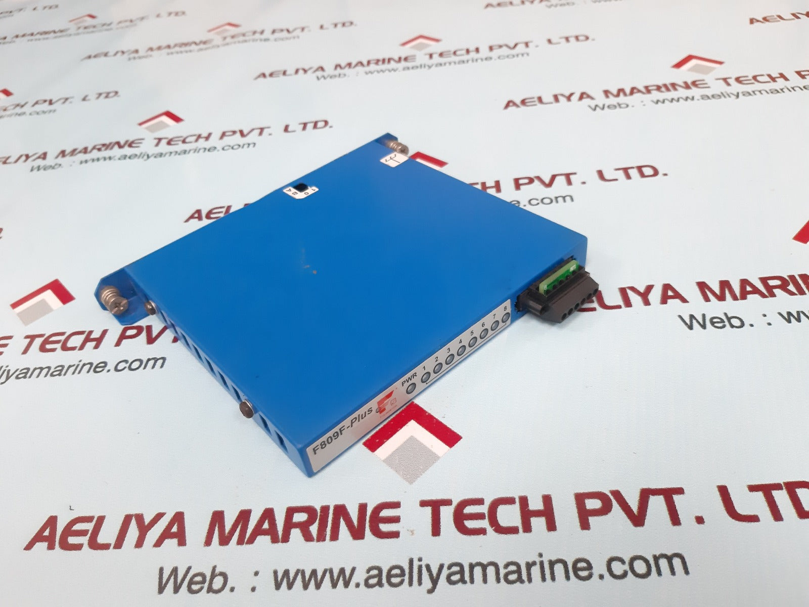 Measurement technology f809f-plus fieldbus diagnostic module
