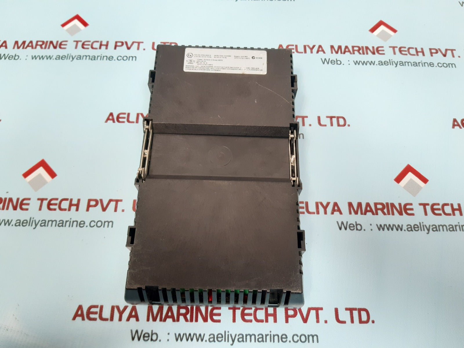 Pepperl+fuchs mb-fb-4 fieldbus powerhub motherboard 130998