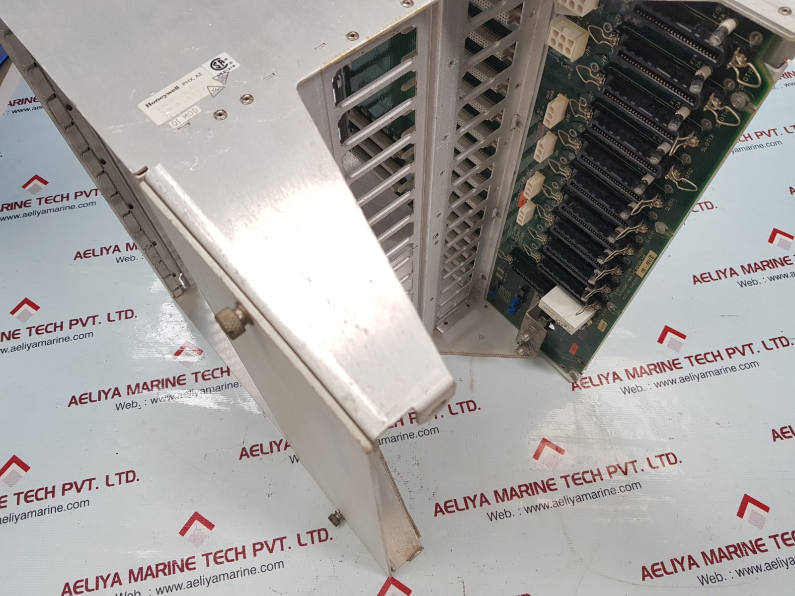 Honeywell 51401617-150 rev,d redundant pmm-i/o backplane