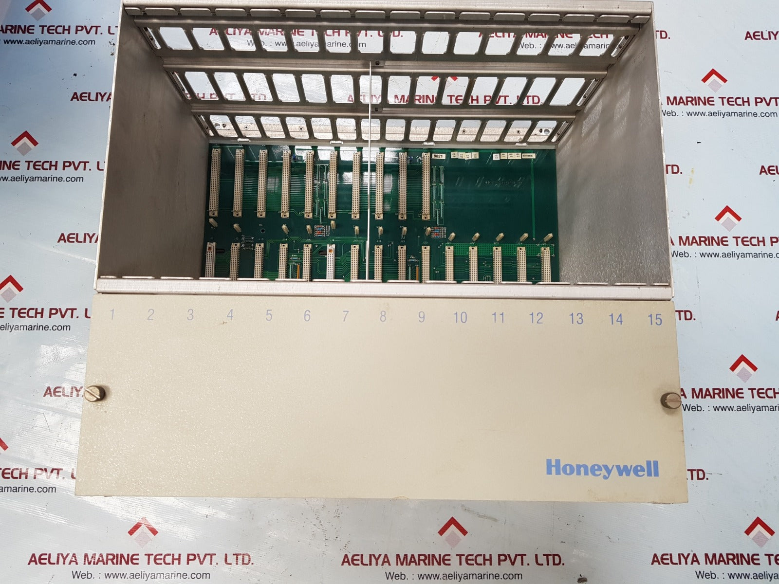 Honeywell 51401616-150 rev D redundant ccs-i/o backplane