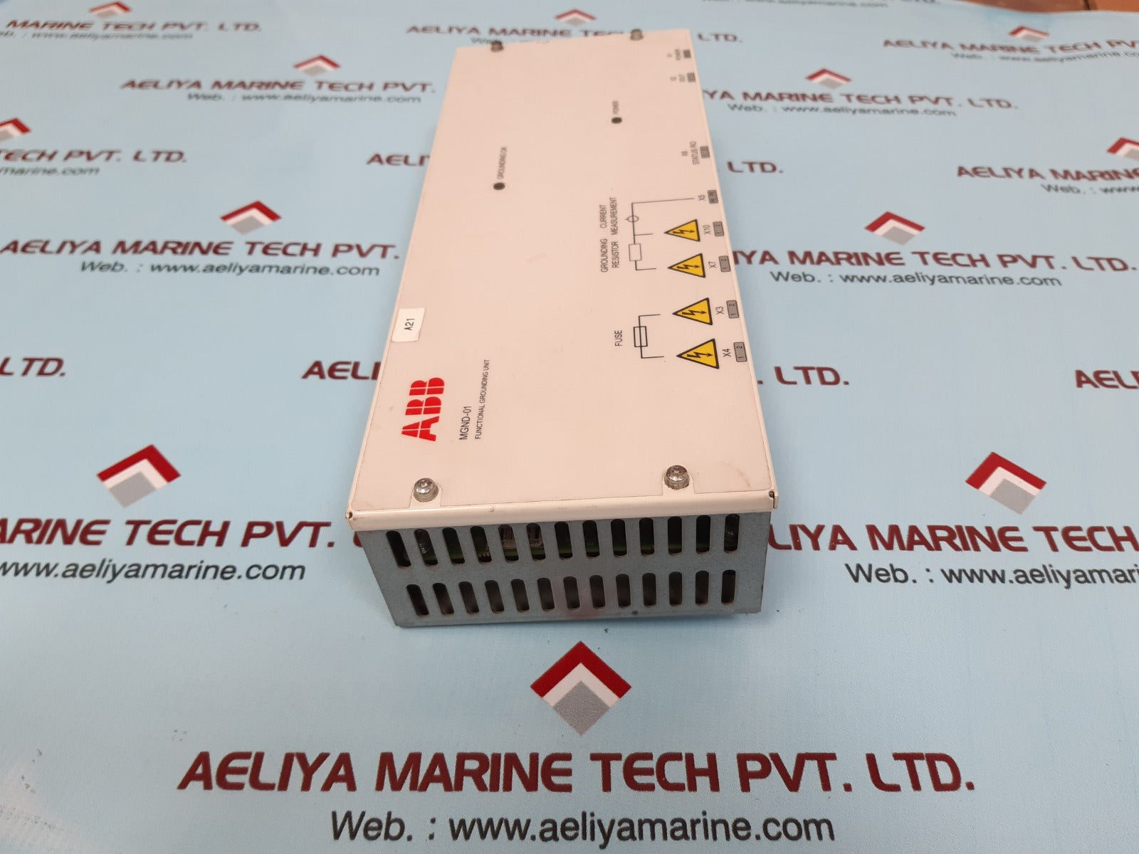 Abb mgnd-01 functional grounding unit