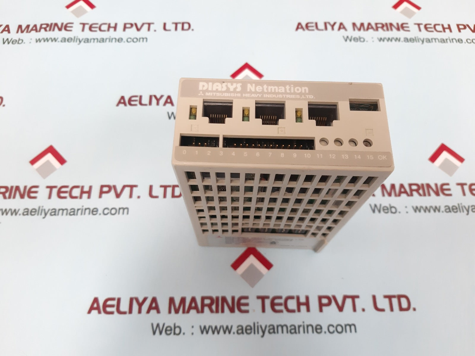 Mitsubishi fxcpu03 diasys netmation cpu module