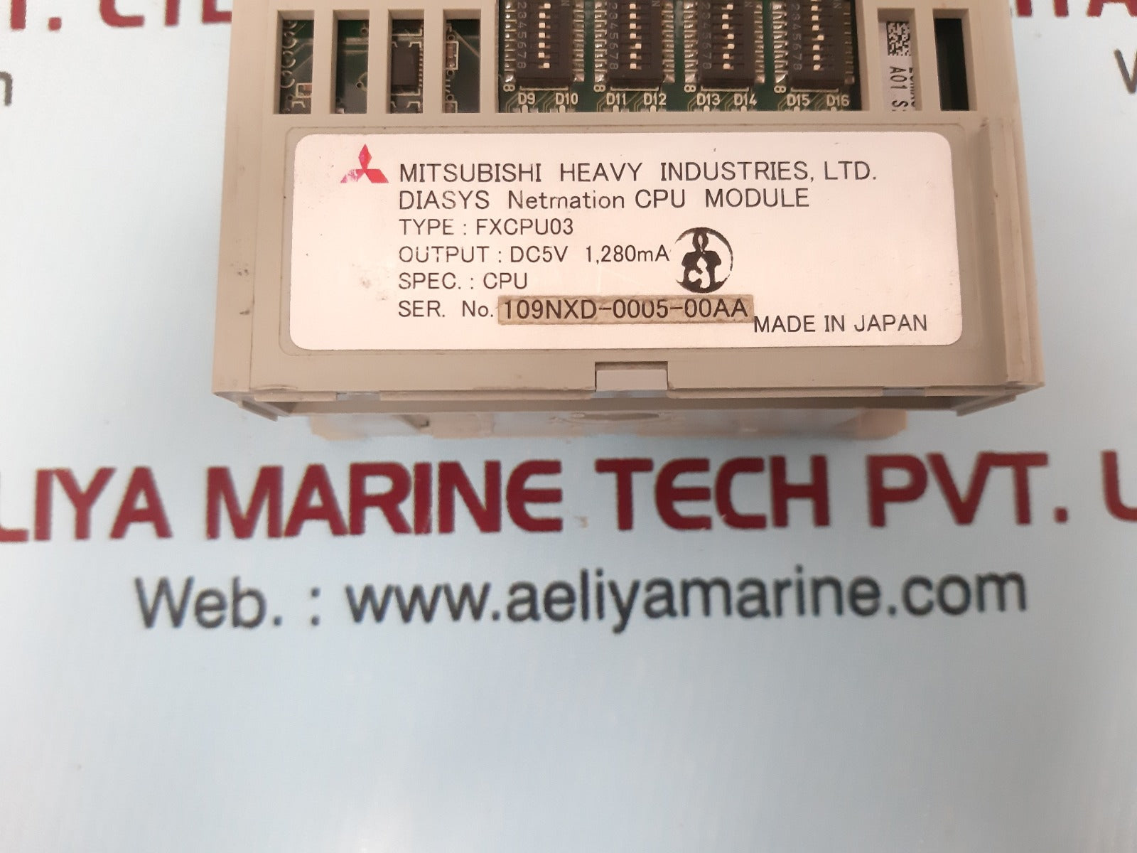 Mitsubishi fxcpu03 diasys netmation cpu module