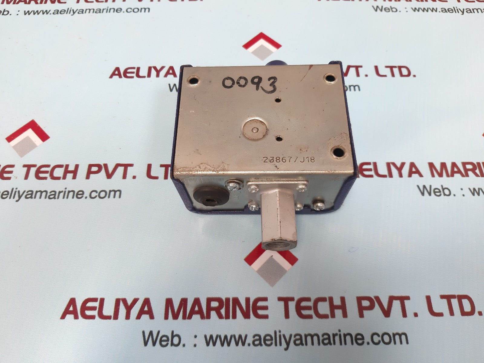 Indfos psm-520-100 pressure switch