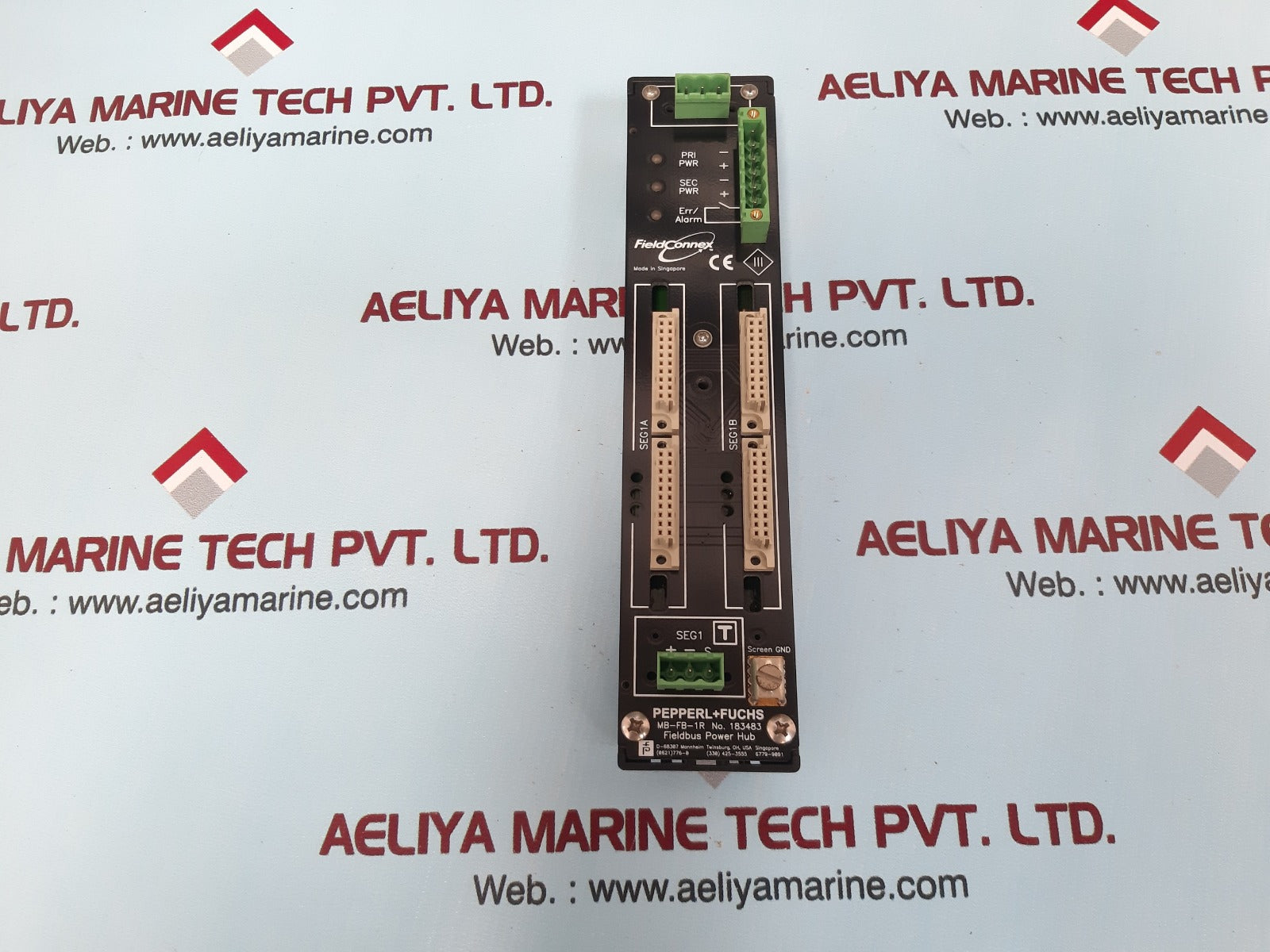 Pepperl+fuchs fieldconnex mb-fb-1r motherboard