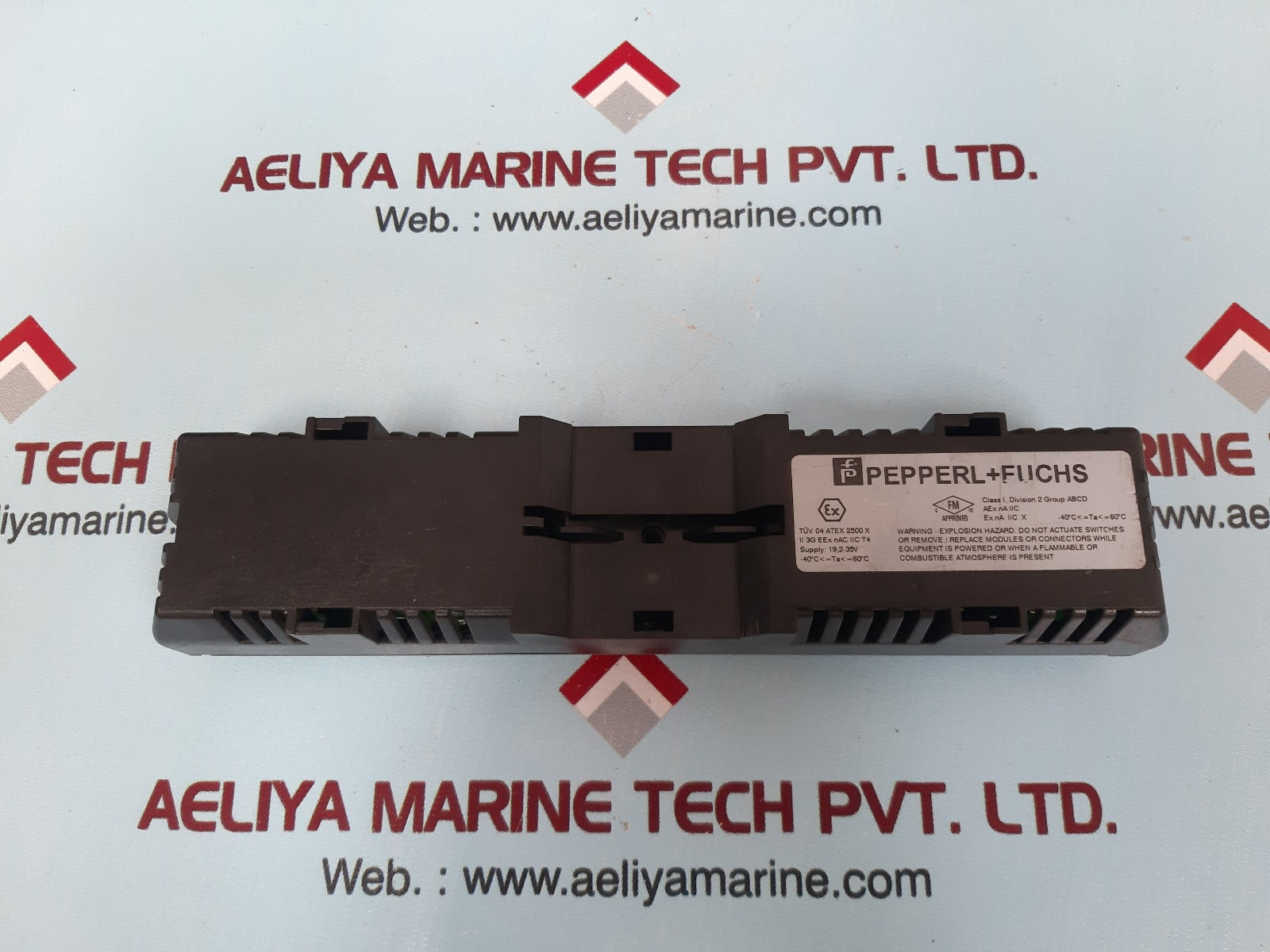 Pepperl+fuchs fieldconnex mb-fb-1r motherboard