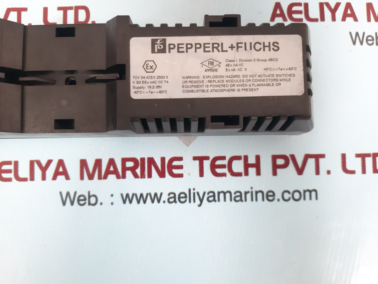 Pepperl+fuchs fieldconnex mb-fb-1r motherboard