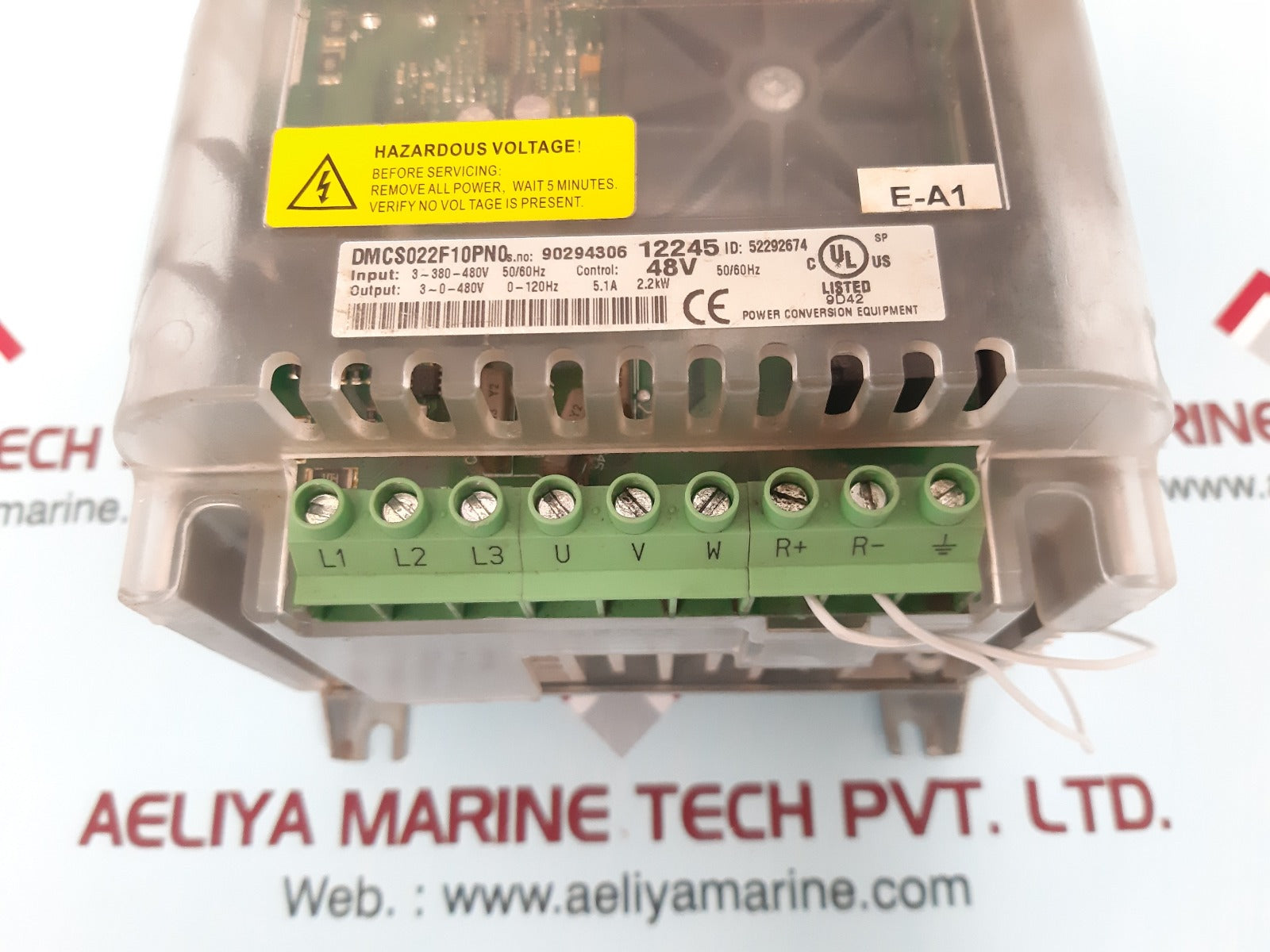 dmcs022f10pn0 dynadrive frequency inverter