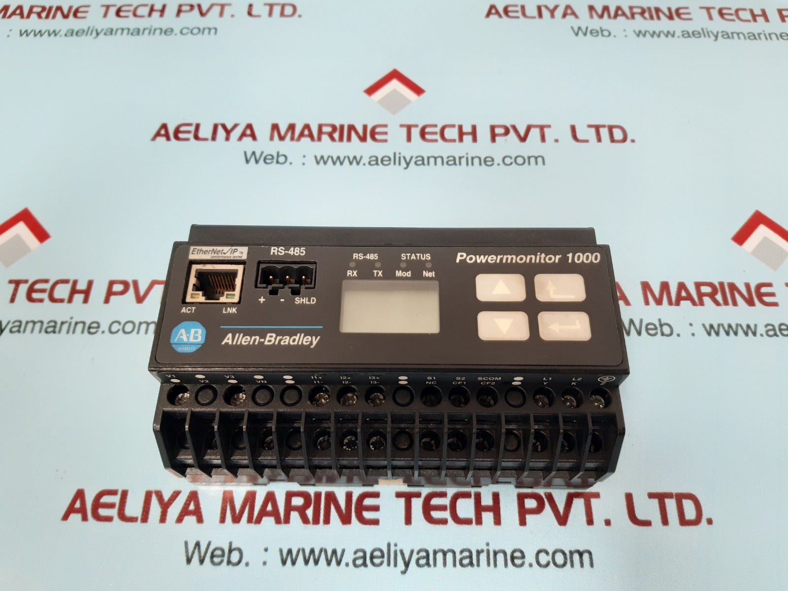 Allen-bradley 1408-tr2a-ent powermonitor 1000
