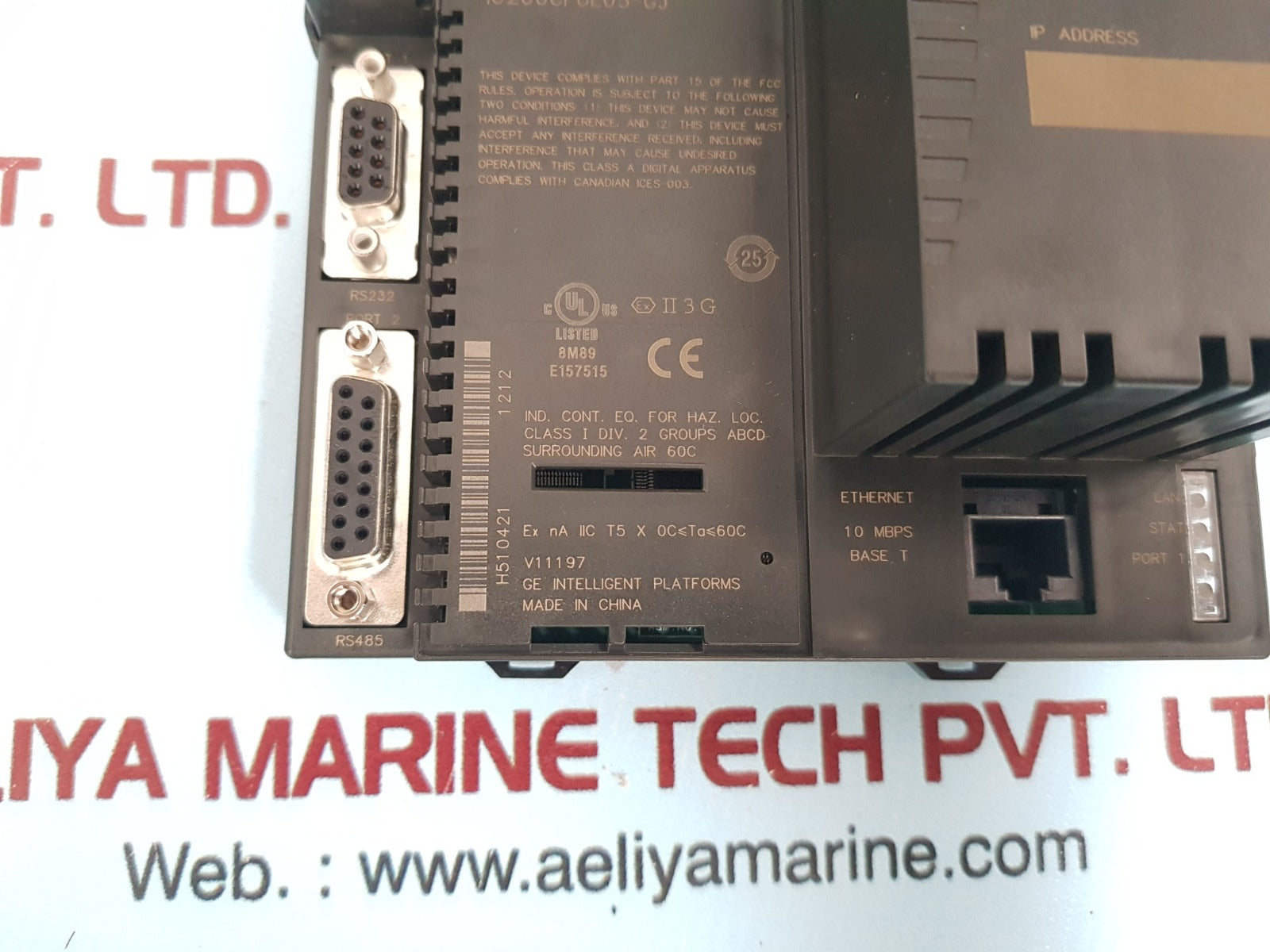 Ge ic200cpue05-gj module