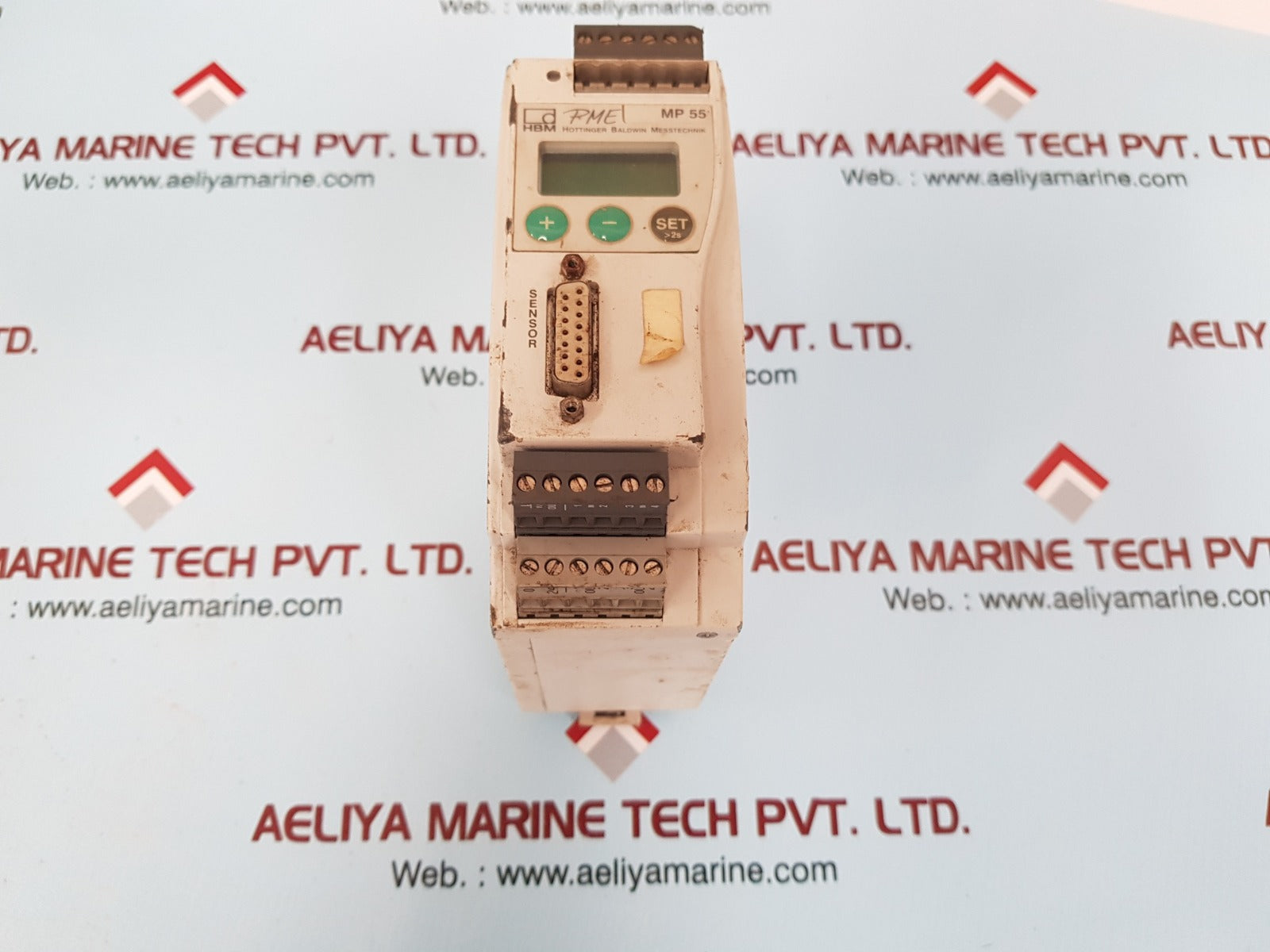 Hbm pme mp-55 amplifier module
