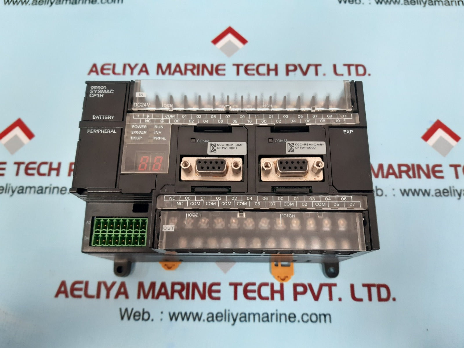 omron cp1h-xa40dt-d programmable controller