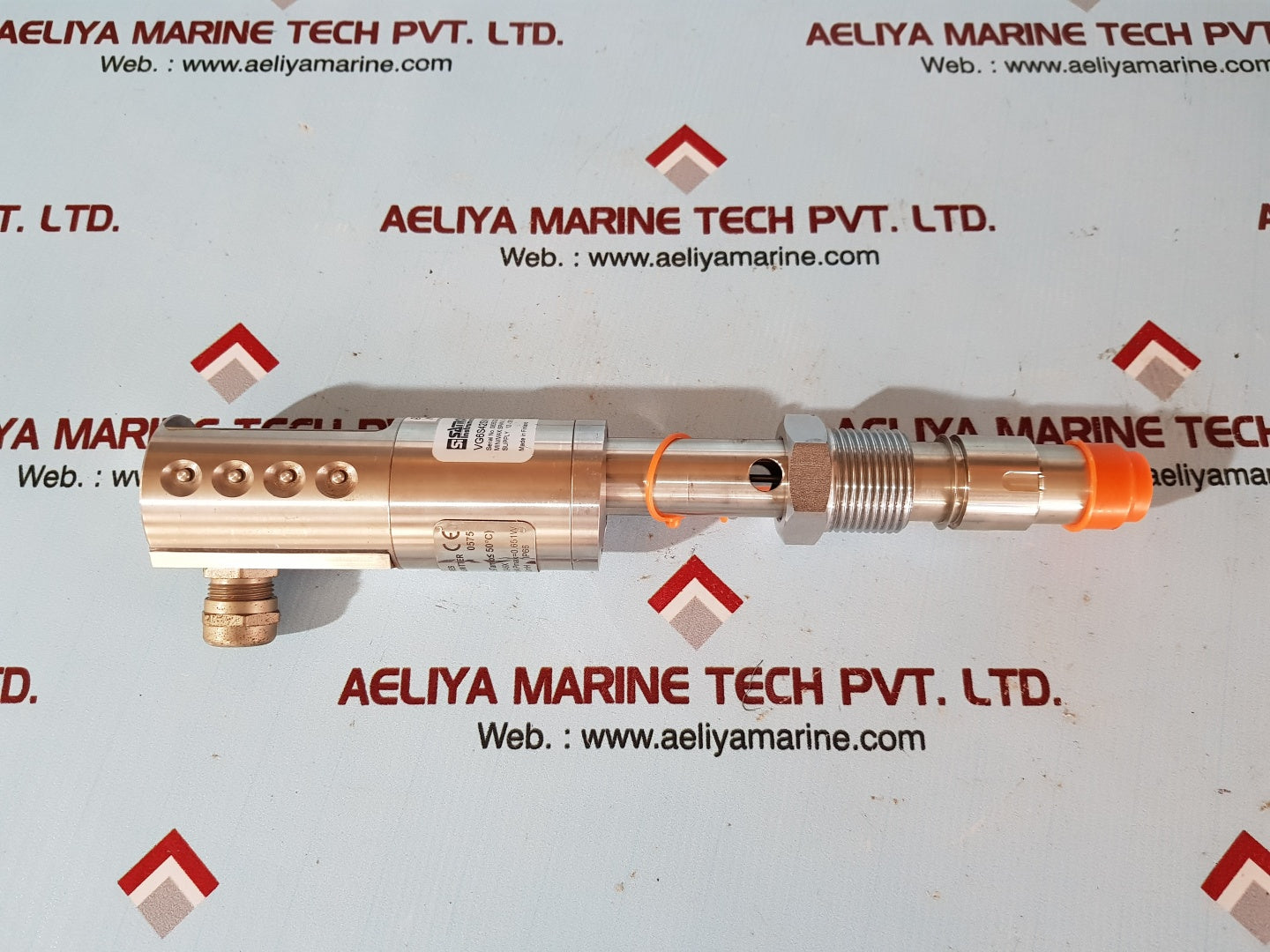 Satron vg6s42sn1h pressure transmitter