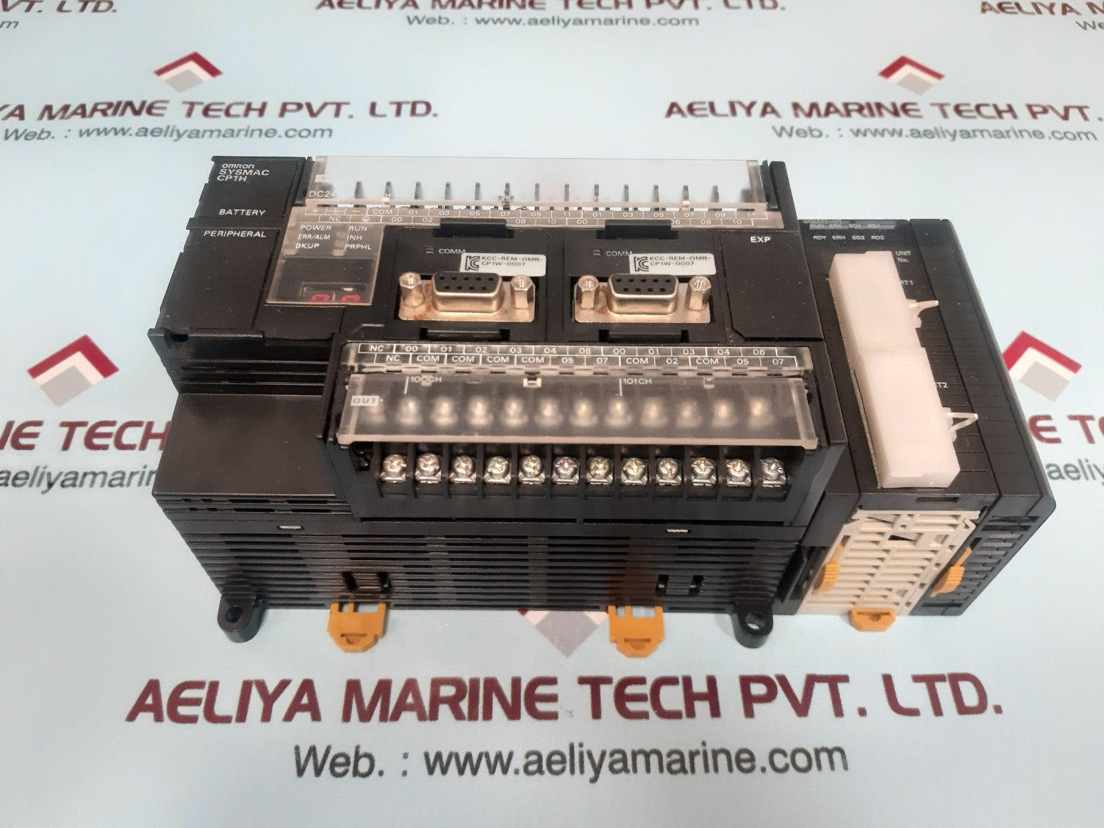Omron sysmac cp1h-x40dt-d programmable controller