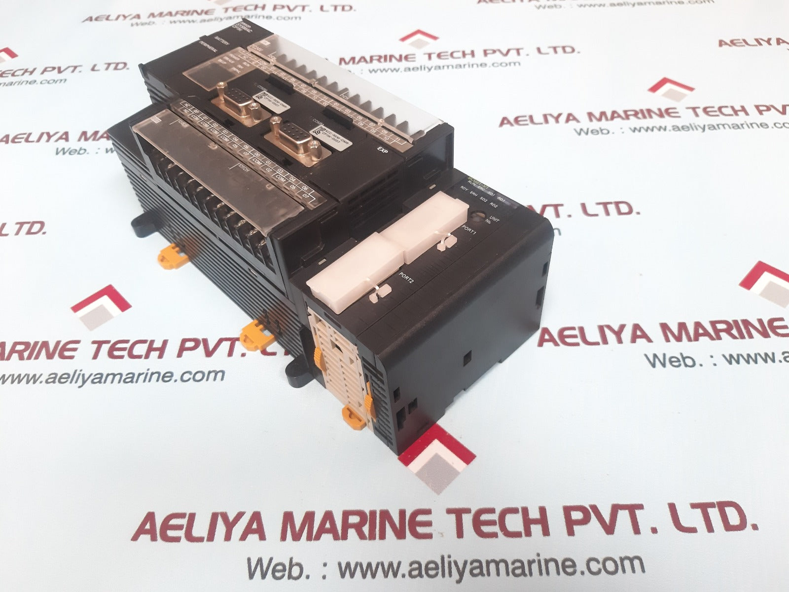 Omron sysmac cp1h-x40dt-d programmable controller