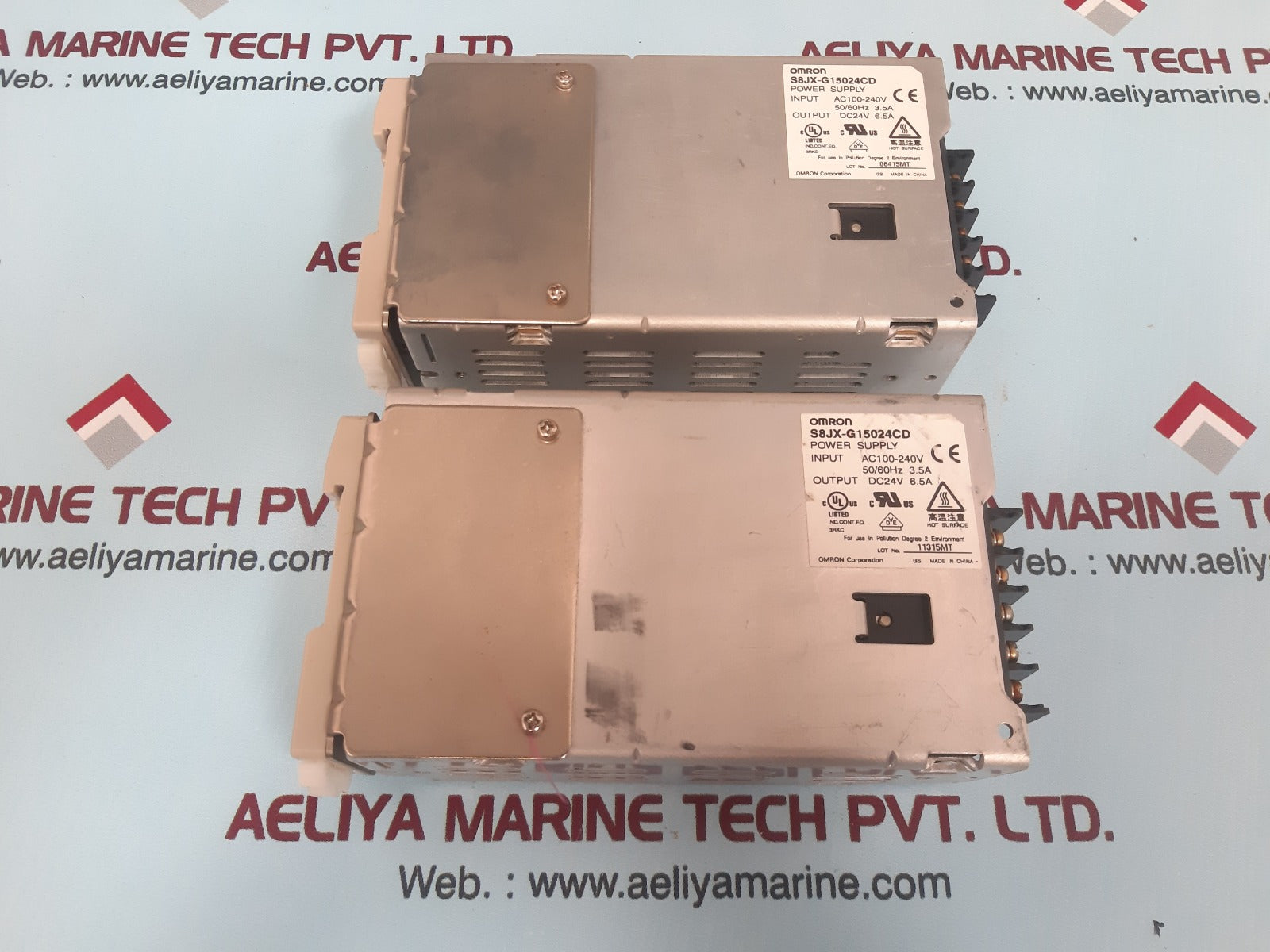 Omron s8jx-g15024cd switching power supply