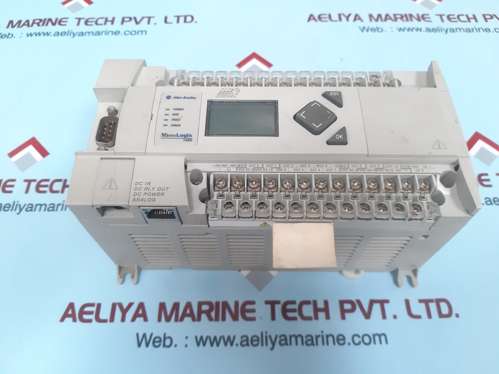 Allen-bradley 1766-l32bxba ser.B plc micrologix tm 1400