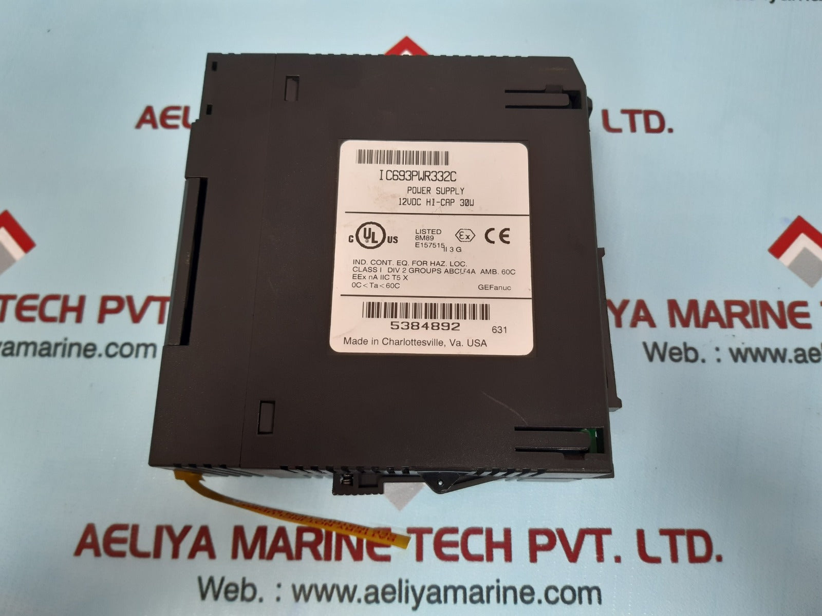 Ge fanuc ic693pwr332c programmable controller