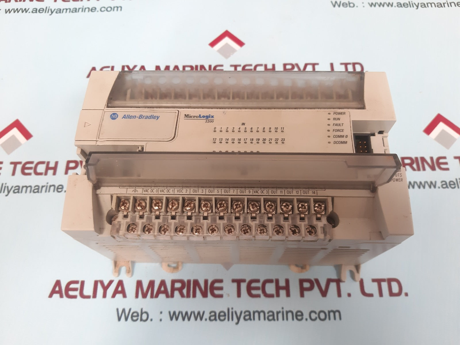 Allen-bradley micrologix 1200 1762-l40bxb plc controller