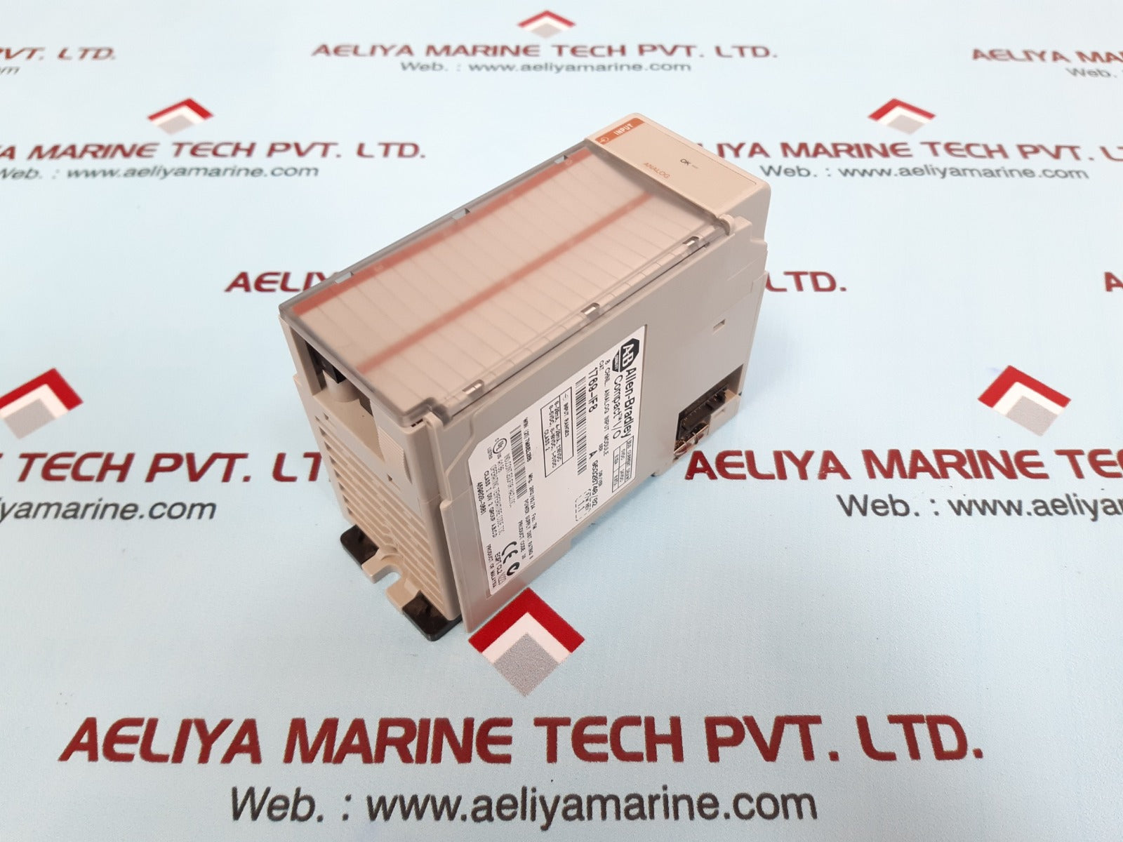 Allen-bradley 1769-if8 8 chnl. analog voltage current input module