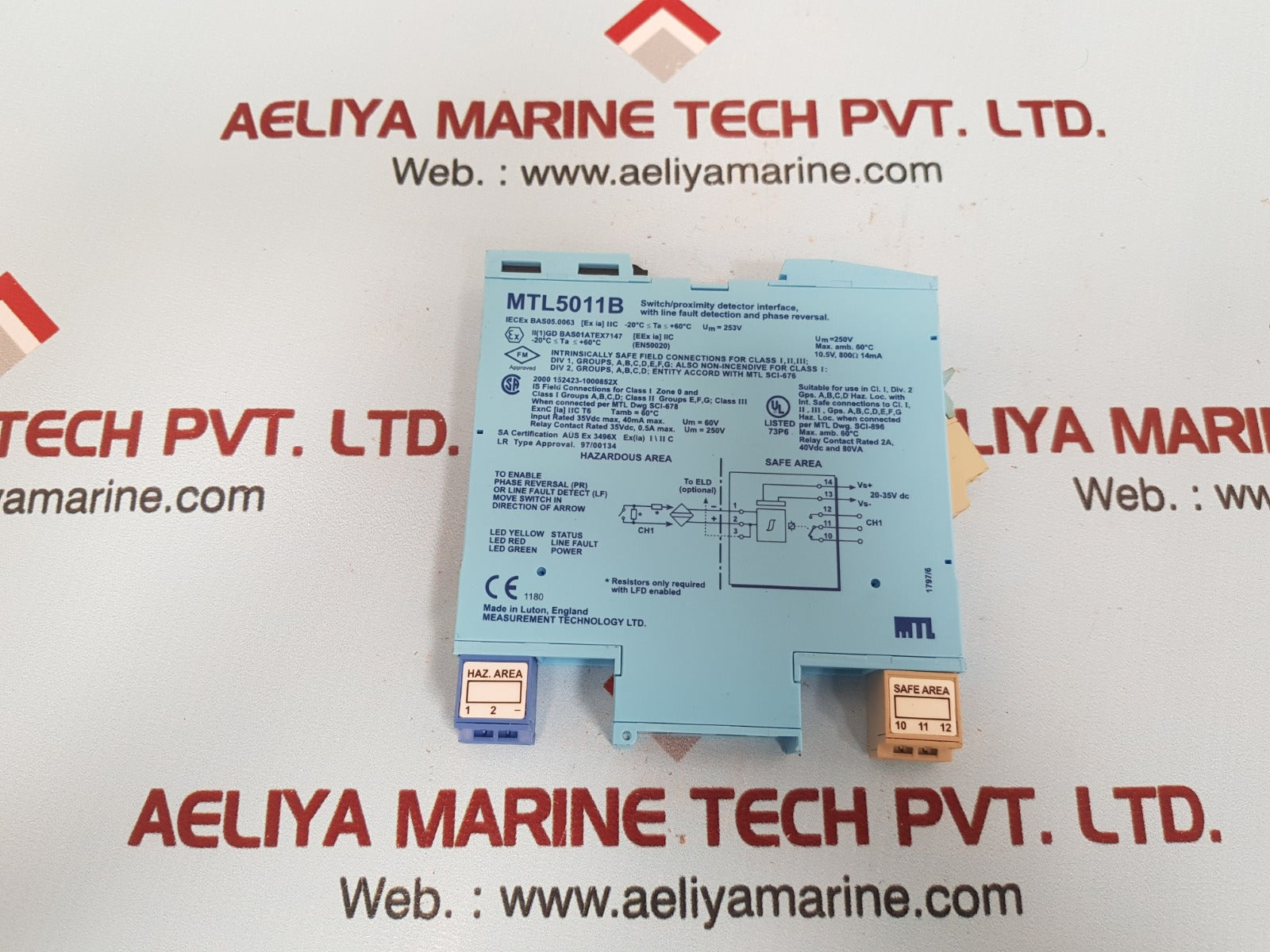 Measurement mtl5011b switch proximity detector