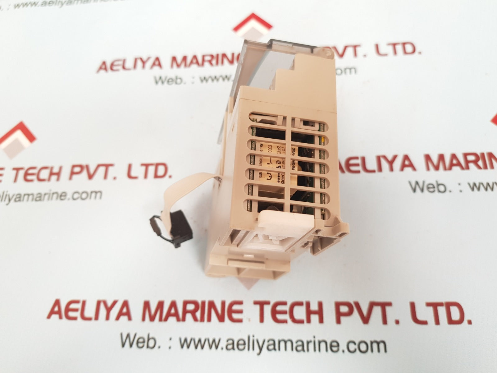 Allen-bradley micrologix 1762-ow16 relay output module