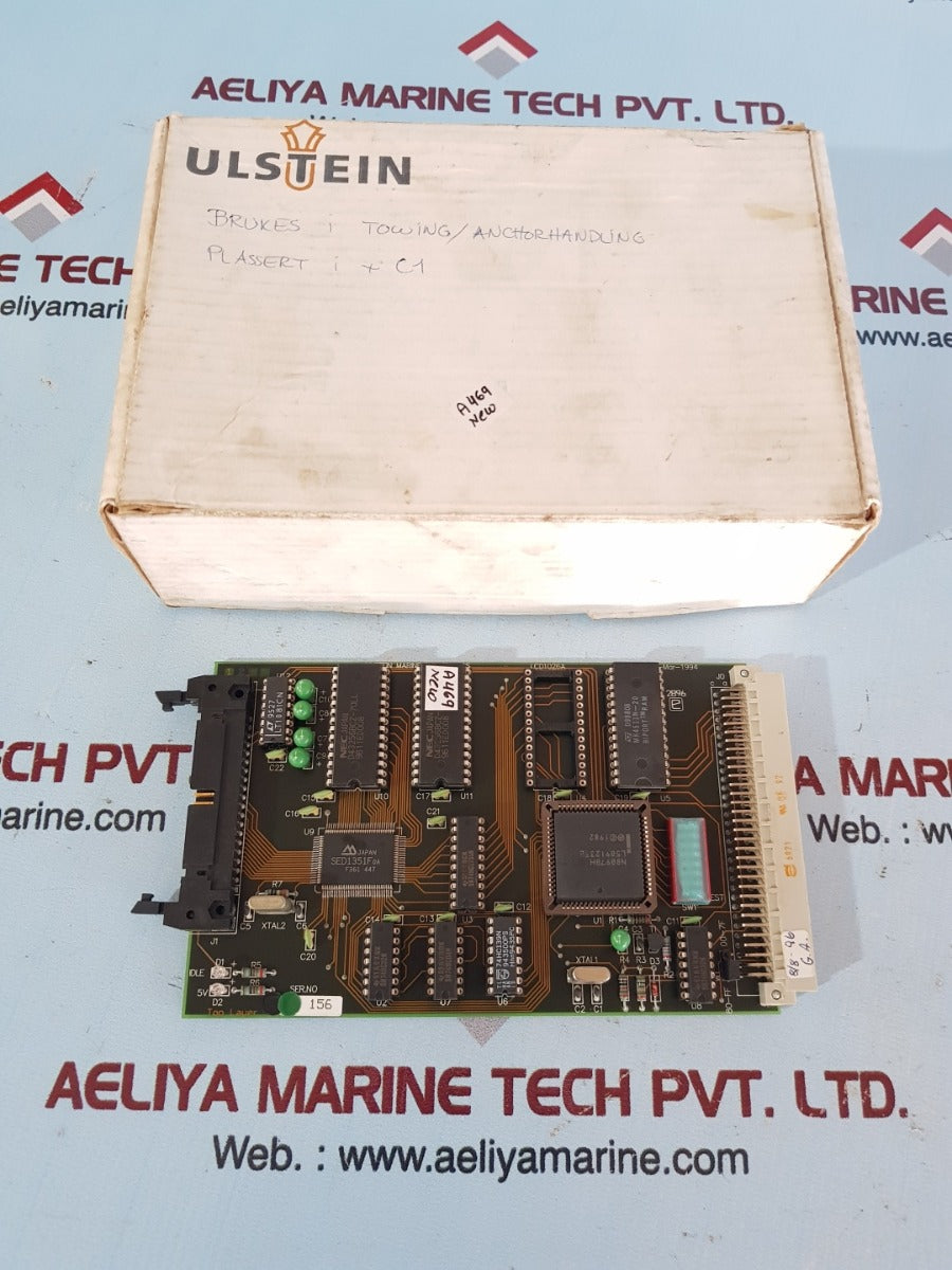 Ulstein marine lcd1026a pcb card