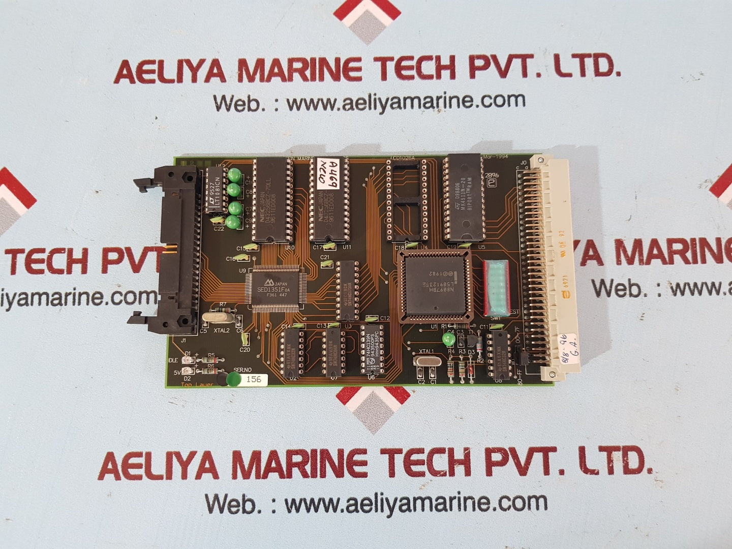 Ulstein marine lcd1026a pcb card