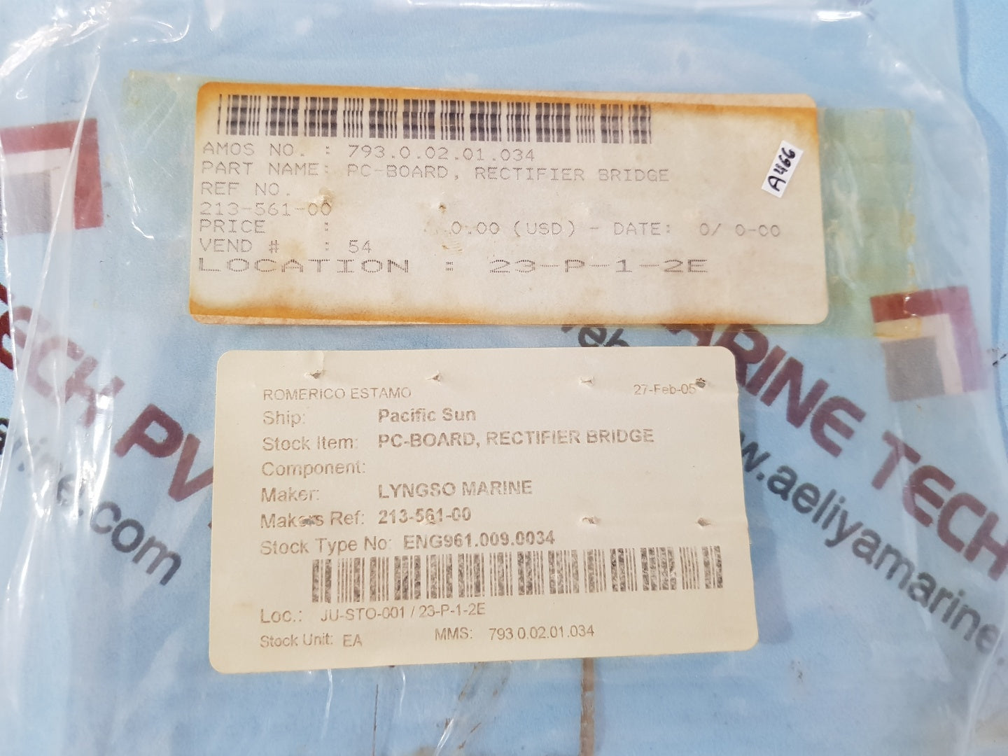Soren t.lyngso 21356100 v01 rectifier bridge pc board