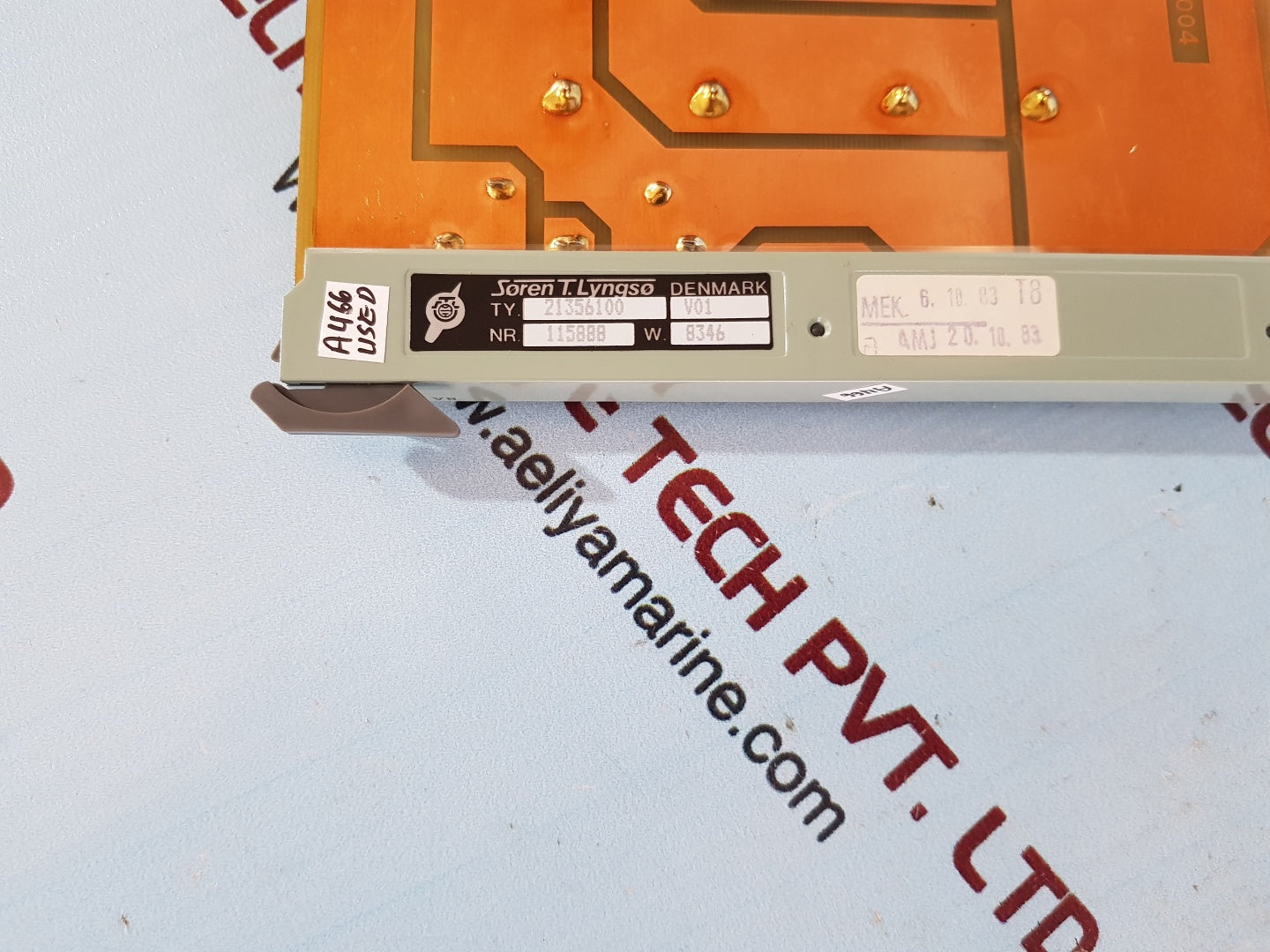 Soren t.lyngso 21356100 v01 rectifier bridge pc board