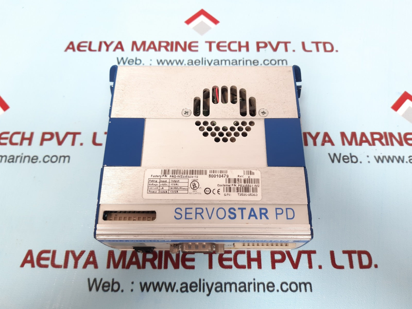 kollmorgen prd-mz205s0z-10 servostar pd servo drive rev.k