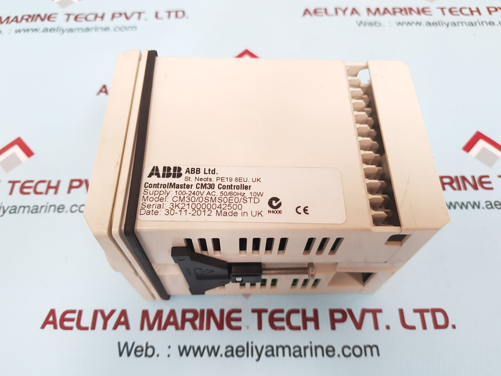 Abb controlmaster cm30 controller cm30/0smsoeo/std