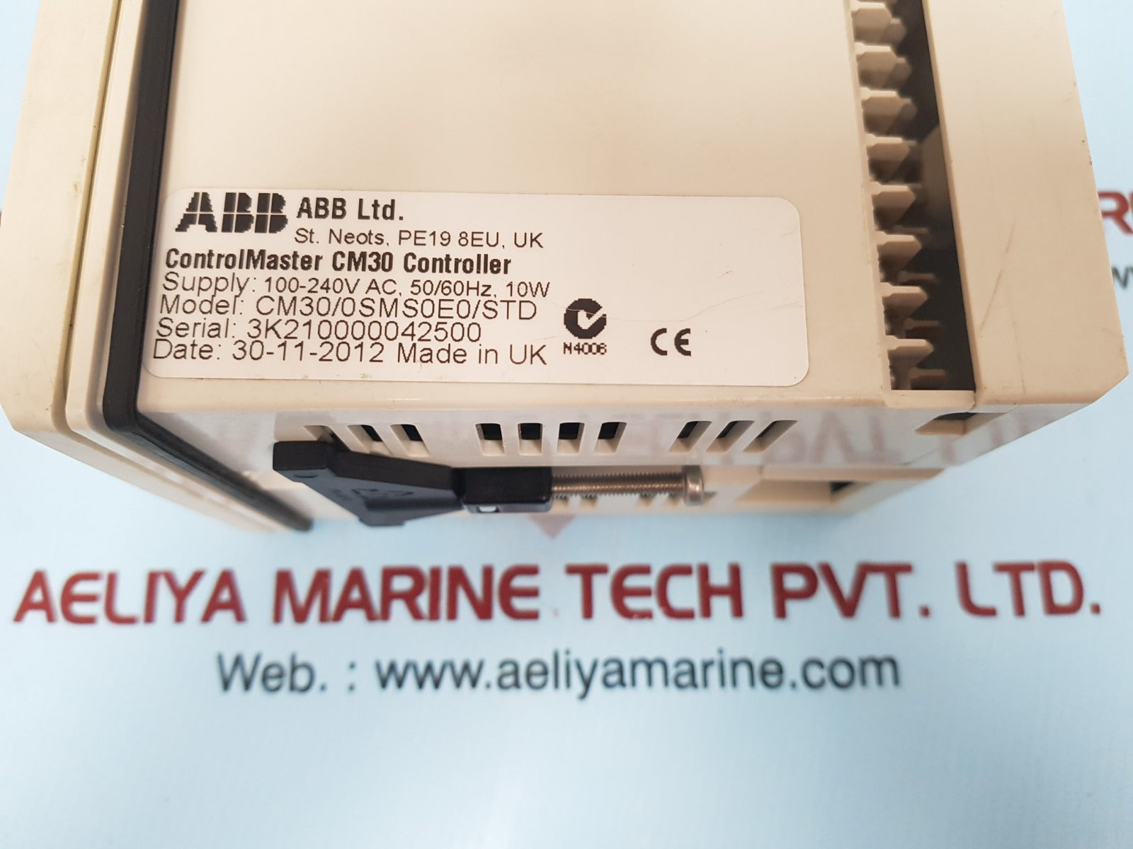 Abb controlmaster cm30 controller cm30/0smsoeo/std
