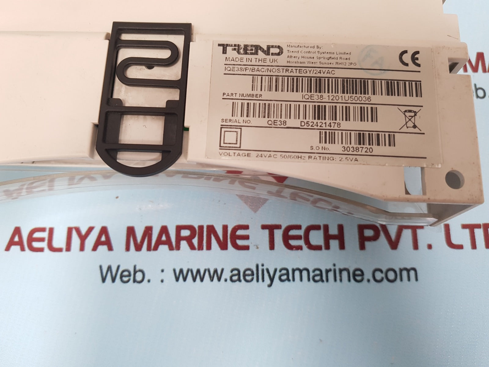Trend iqe38-1201u50036 controller