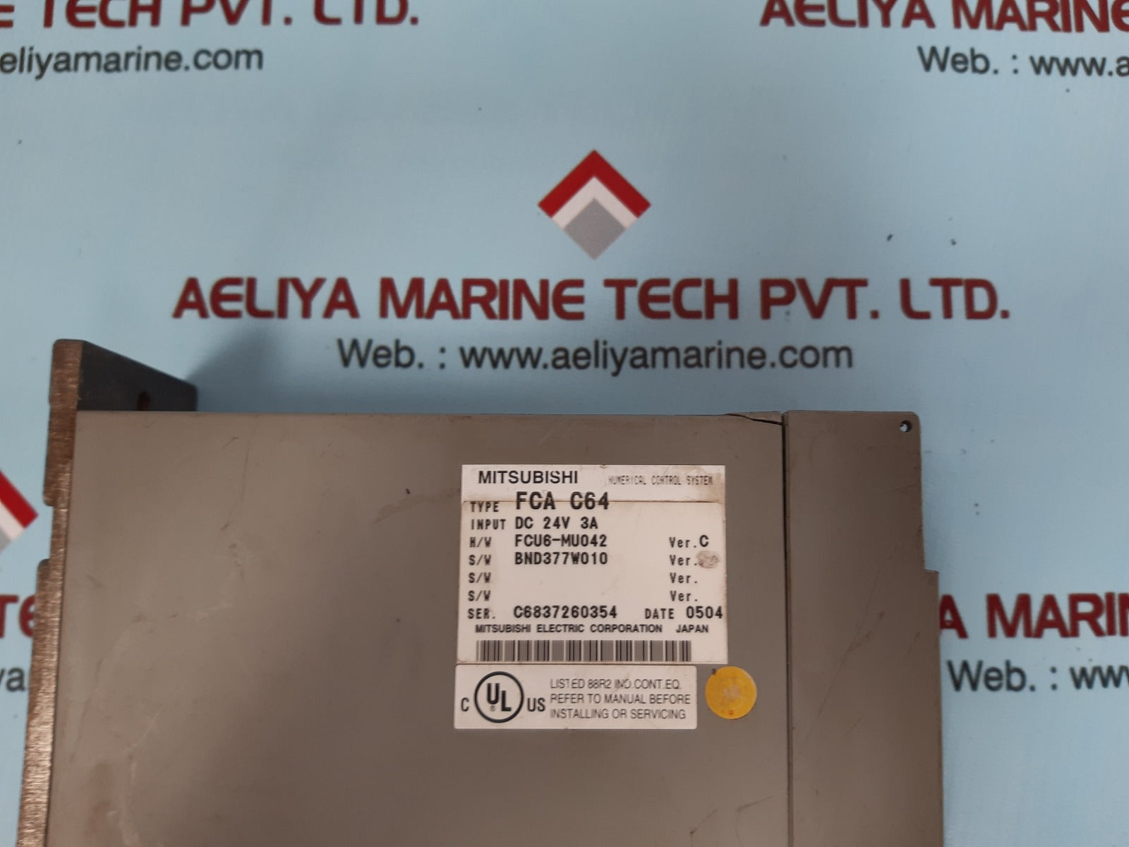 Mitsubishi fca c64 servo unit