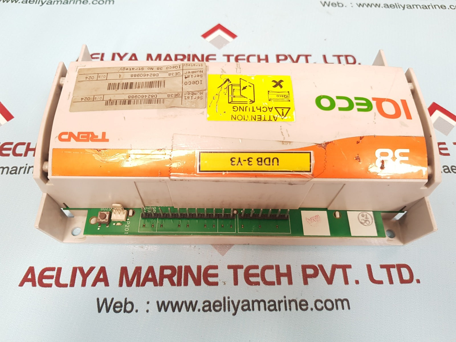 Trend iqe38-1201u80036 controller